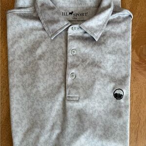 Horn Legend Sport Gray Polo Shirt for Men